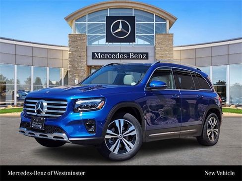 New 2026 Mercedes-Benz GLB 250 4MATIC image 1