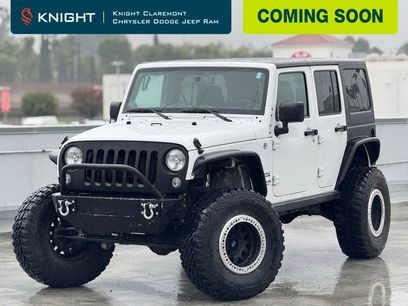 Used 2014 Jeep Wrangler Unlimited Sport w/ Quick Order Package 24S
