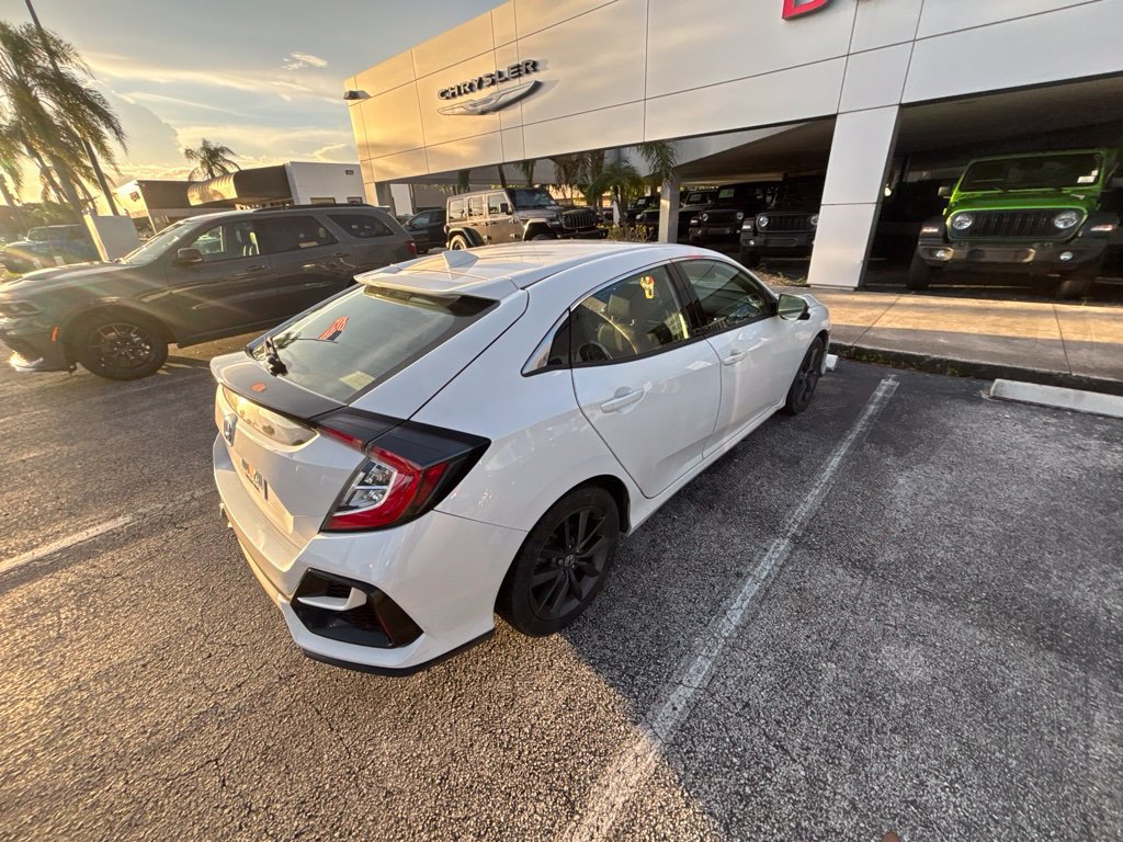 Used 2021 Honda Civic EX image 13