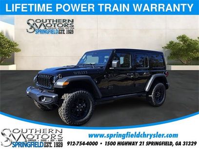New 2026 Jeep Wrangler Unlimited Sport