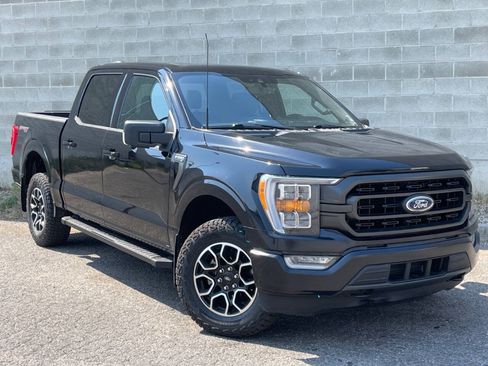 Used 2022 Ford F150 XLT w/ Equipment Group 302A High AWD/4WD image 1