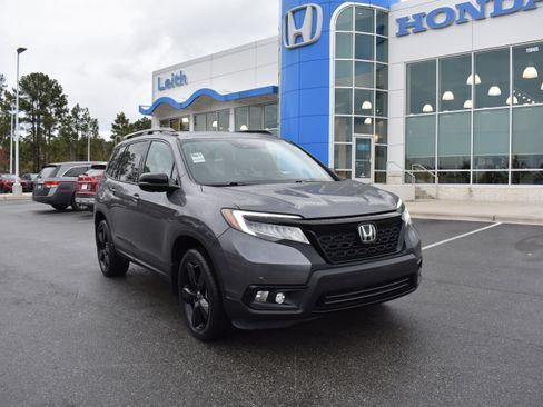 Certified 2021 Honda Passport Elite image 1