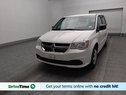 Used 2017 Dodge Grand Caravan SE w/ Power Window Group FWD image 1