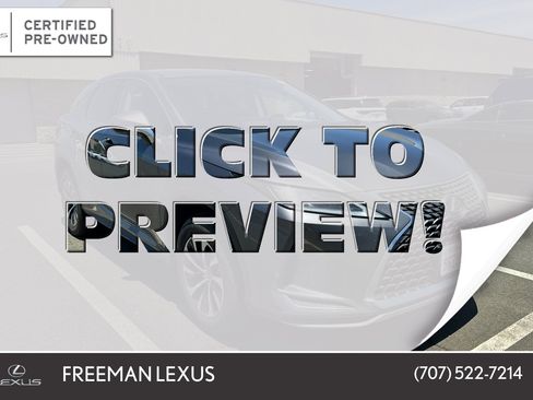 Used 2022 Lexus RX 350 FWD image 1
