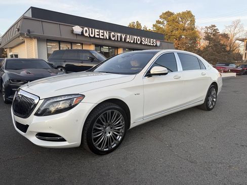 Used 2016 Mercedes-Benz Maybach S 600 image 2