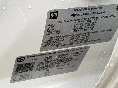 New 2026 Chevrolet Silverado 1500 LT w/ Texas Edition Plus RWD image 26