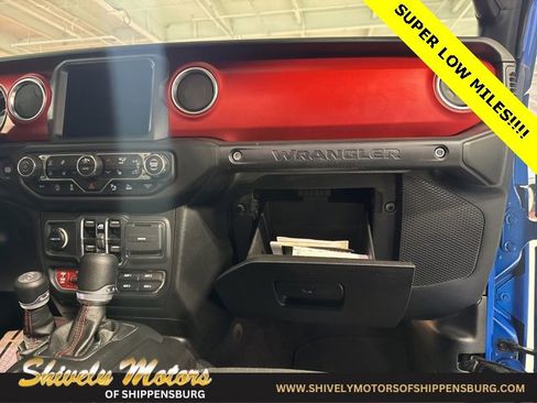 Certified 2021 Jeep Wrangler Unlimited Rubicon image 44