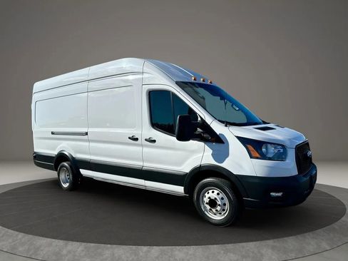 Used 2021 Ford Transit 350 Extended Length High Roof w/10 image 7