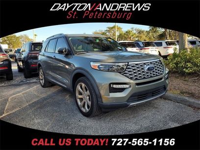 Used 2020 Ford Explorer Platinum w/ Premium Technology Package
