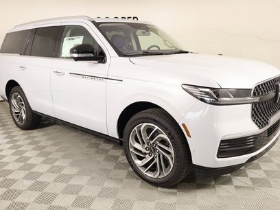 New 2025 Lincoln Navigator Reserve