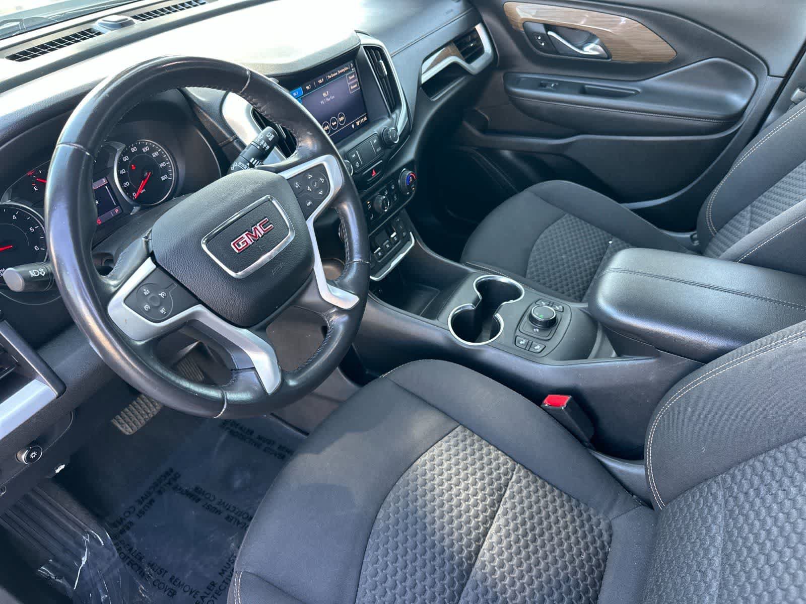 Used 2019 GMC Terrain SLE w/ Infotainment Package I FWD image 12