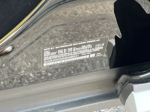 Used 2022 BMW X3 xDrive30i w/ Convenience Package image 28