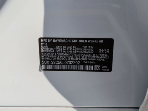 Used 2018 BMW X3 M40i w/ Premium Package AWD/4WD image 40