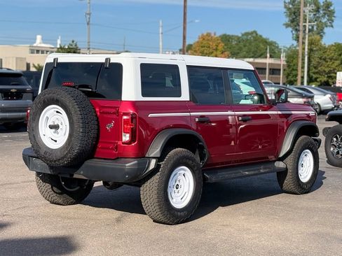 Used 2025 Ford Bronco Heritage Edition AWD/4WD image 37