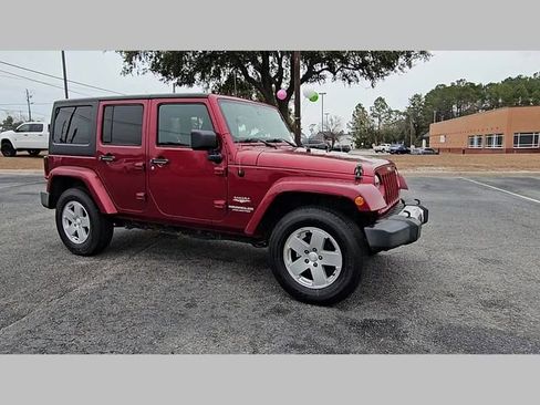 Used 2011 Jeep Wrangler Unlimited Sahara w/ Dual Top Group image 16