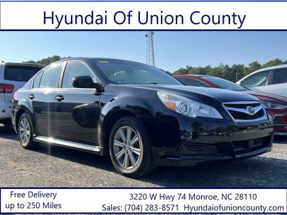 Used 2011 Subaru Legacy 2.5i Premium