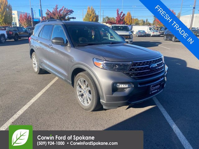 Used 2021 Ford Explorer XLT w/ Equipment Group 202A AWD/4WD 360° Tour