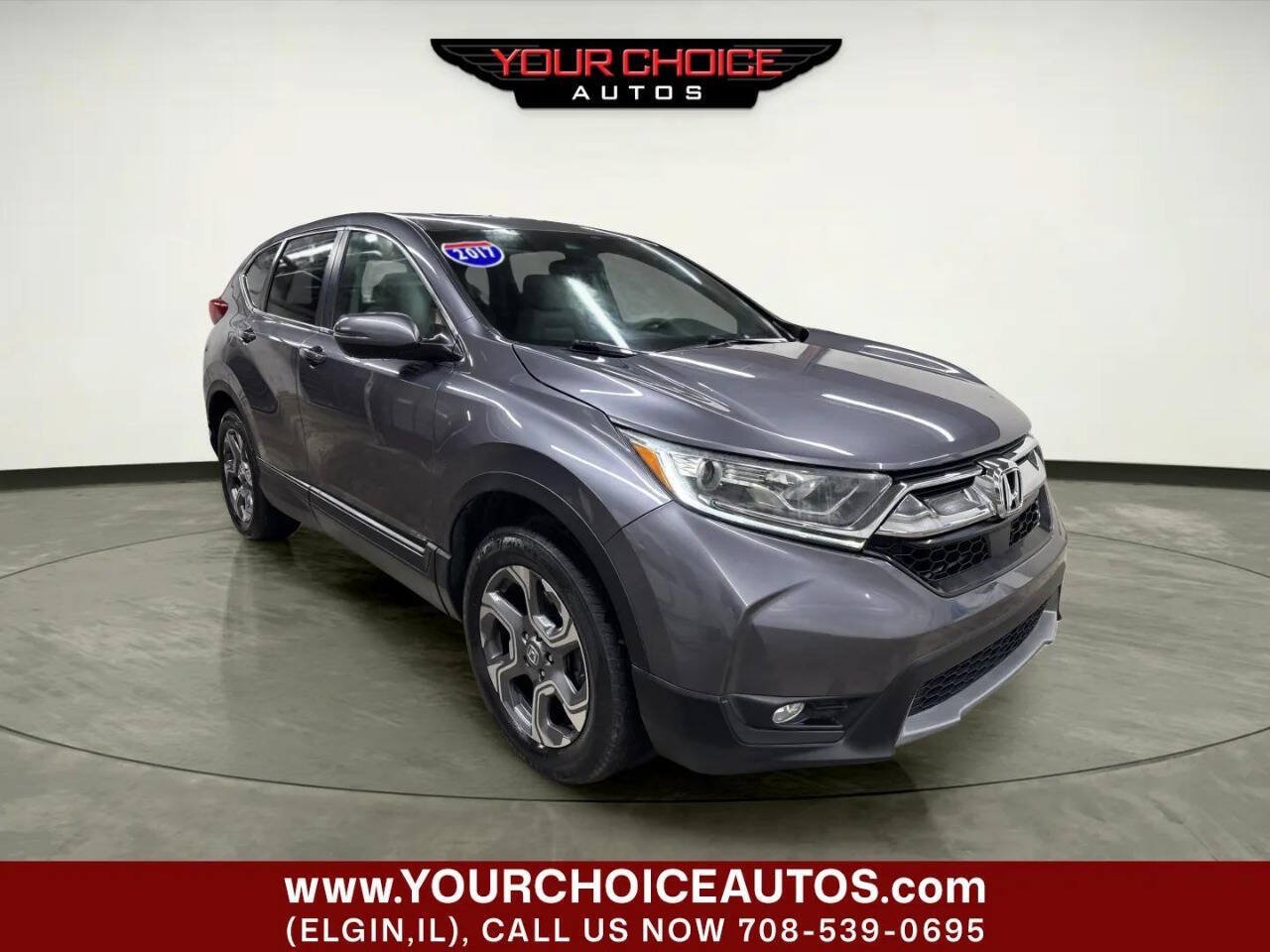 Used 2017 Honda CR-V EX image 9