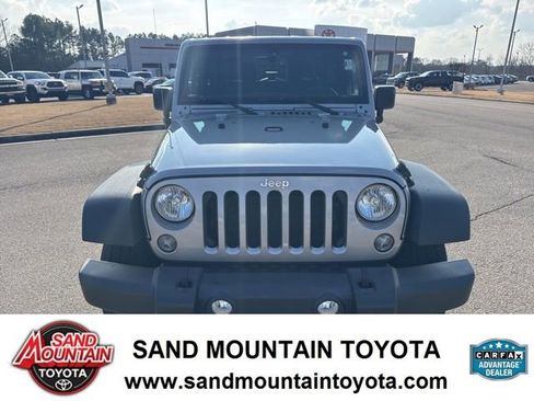 Used 2015 Jeep Wrangler Sport w/ Quick Order Package 24S image 7