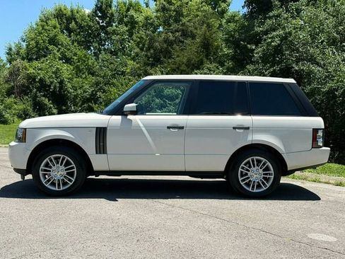 Used 2010 Land Rover Range Rover HSE AWD/4WD image 4