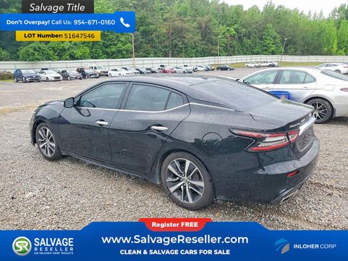 Used 2020 Nissan Maxima 3.5 SL w/ Floor Mat Group FWD image 3