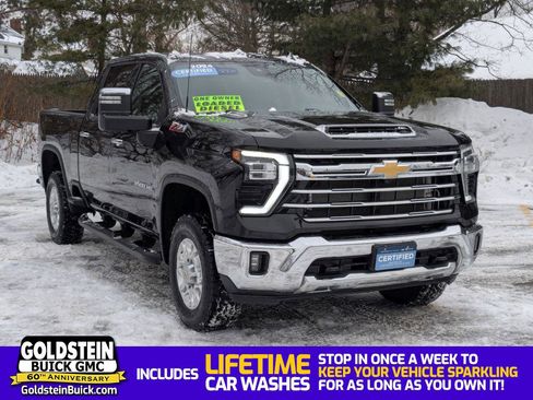 Certified 2024 Chevrolet Silverado 3500 LTZ w/ LTZ Plus Package image 1