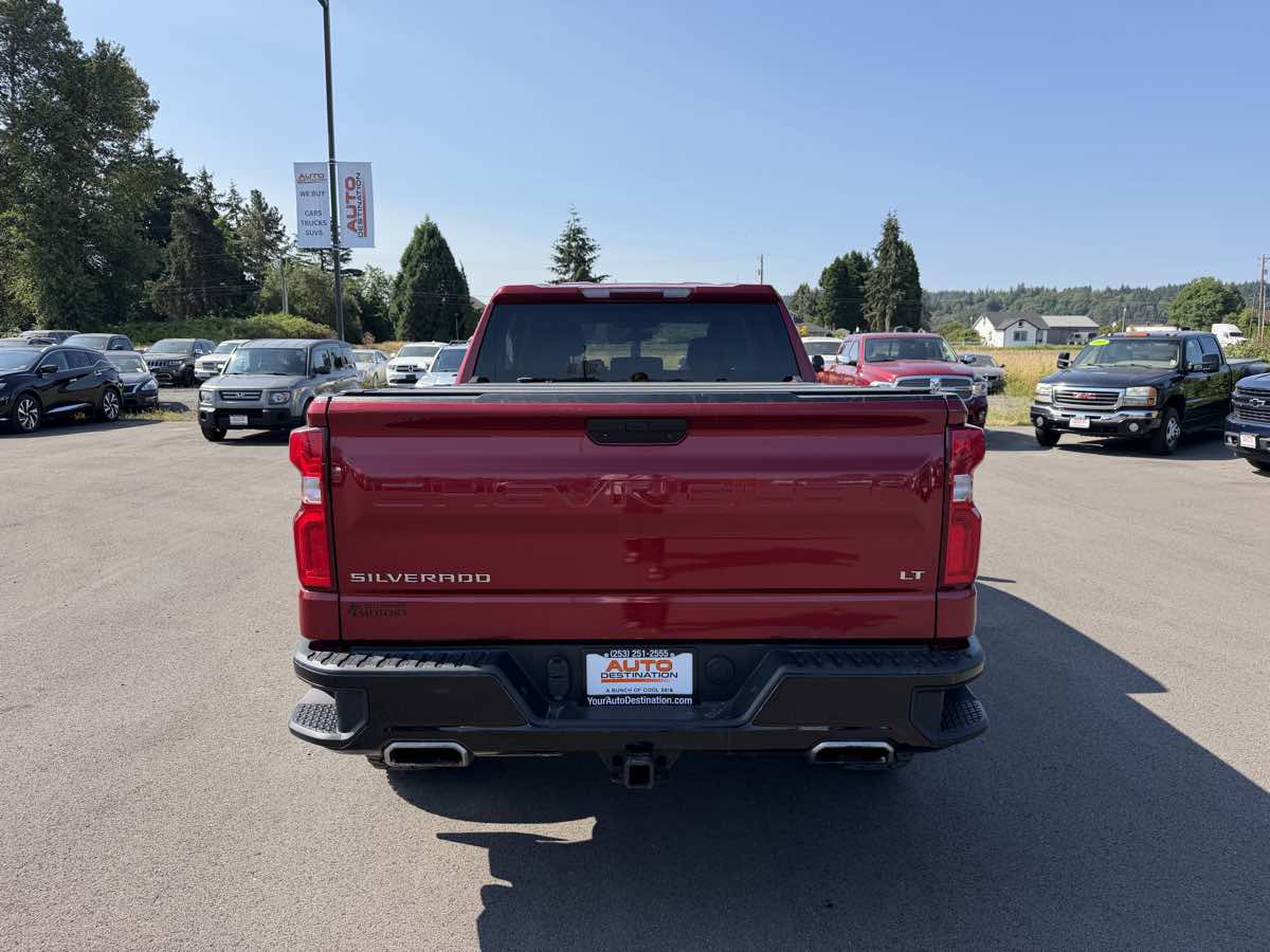 Used 2020 Chevrolet Silverado 1500 LT Trail Boss w/ Convenience Package AWD/4WD image 7