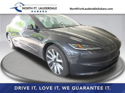 Used 2025 Tesla Model 3