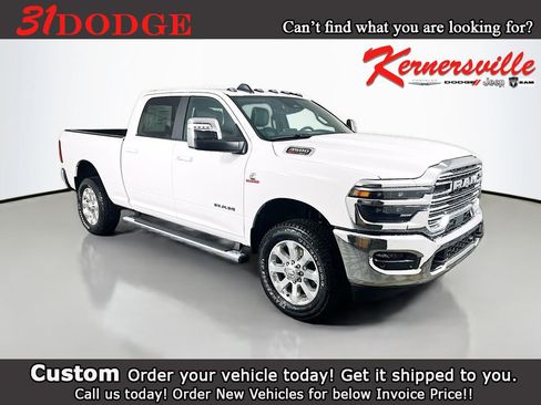 New 2026 RAM 3500 Laramie AWD/4WD image 1