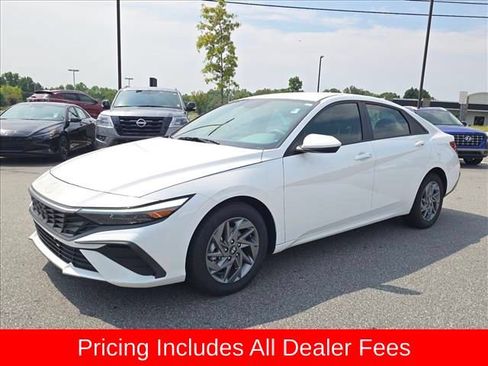 Certified 2024 Hyundai Elantra SEL FWD image 7