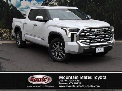 New 2026 Toyota Tundra 1794 Edition
