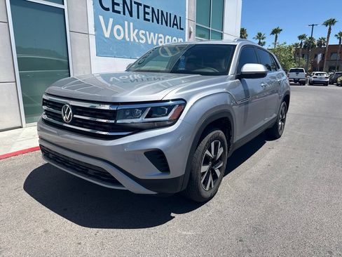 Certified 2023 Volkswagen Atlas Cross Sport SE AWD/4WD image 3
