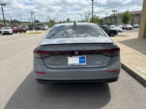Certified 2024 Honda Accord Sport image 3