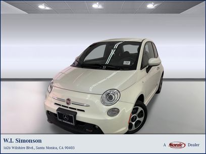 Used 2018 FIAT 500 e