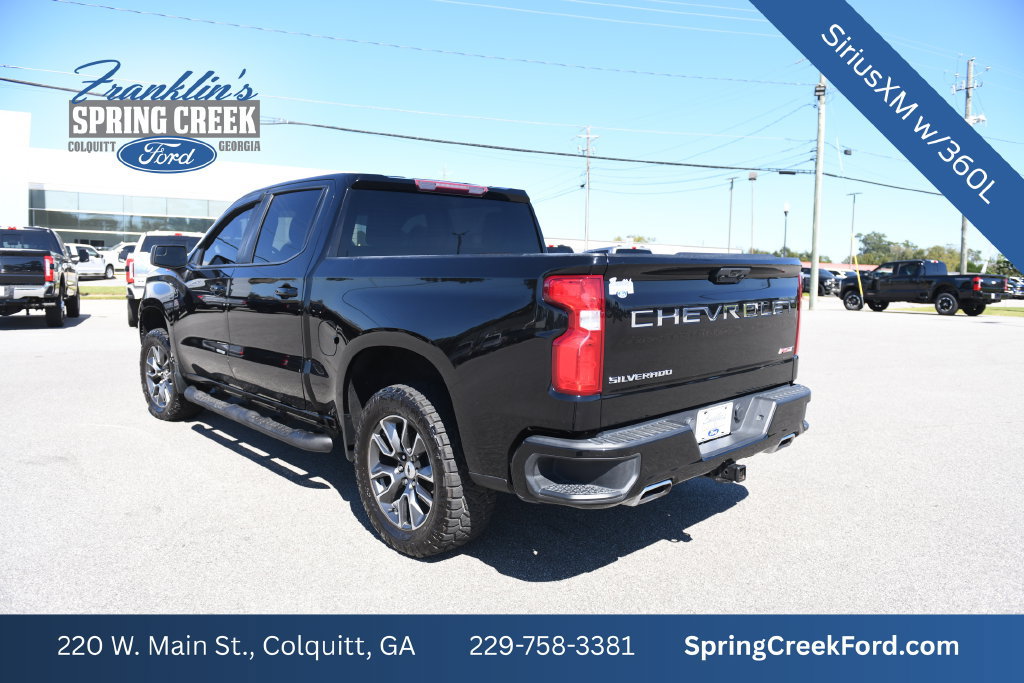 Used 2023 Chevrolet Silverado 1500 RST AWD/4WD image 8