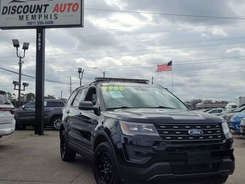 Used 2018 Ford Explorer Utility 4D Police AWD 3.7L V6 image 10