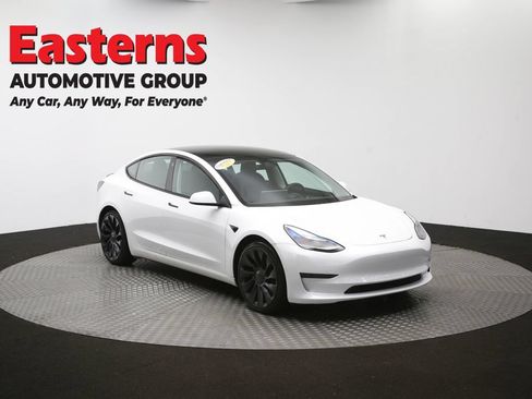 Used 2021 Tesla Model 3 Performance AWD/4WD image 43