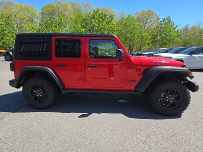 New 2026 Jeep Wrangler Unlimited Sport