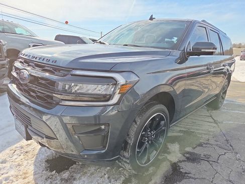 Used 2022 Ford Expedition Max Limited w/ Equipment Group 303A image 2