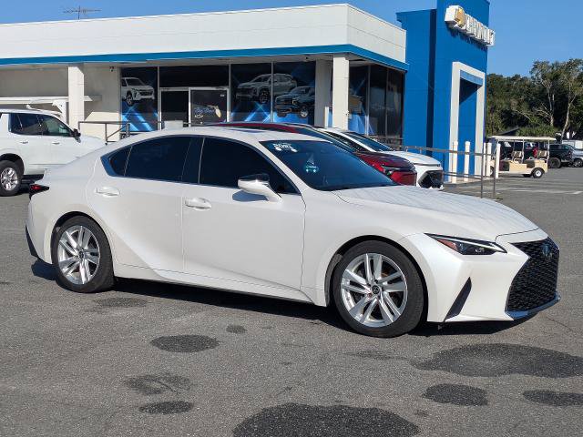 Used 2021 Lexus IS 300 w/ Comfort Package RWD image 2