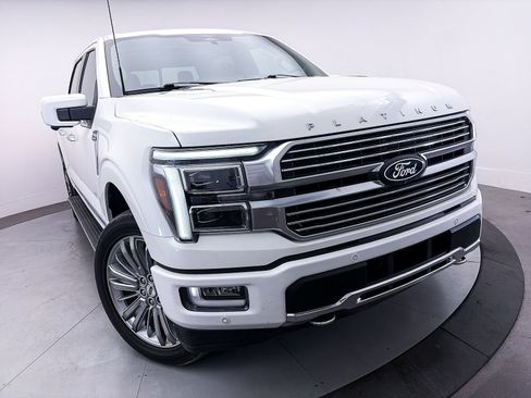 Used 2024 Ford F150 Platinum w/ Equipment Group 703A Plus AWD/4WD image 10