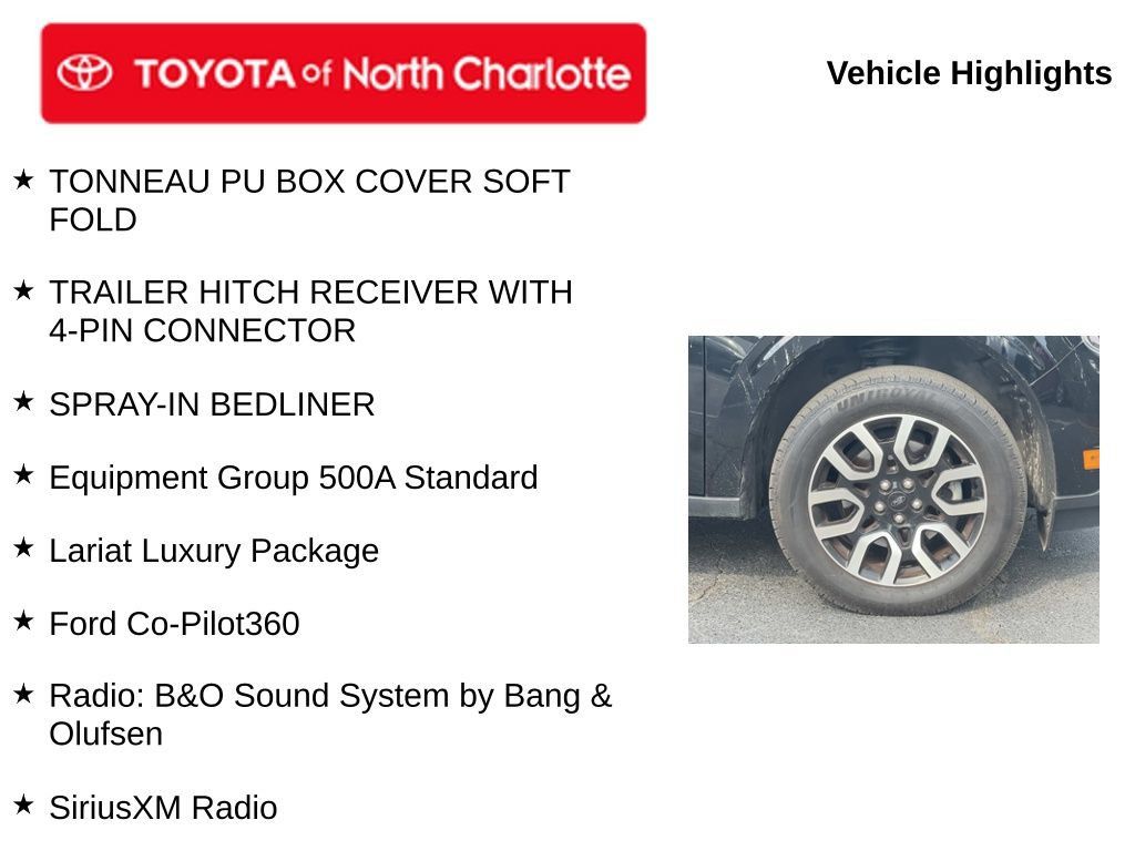 Used 2022 Ford Maverick Lariat w/ Lariat Luxury Package AWD/4WD image 5
