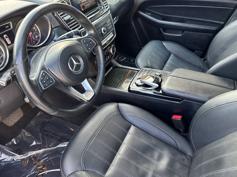 Used 2017 Mercedes-Benz GLS 450 4MATIC w/ Premium Package image 4