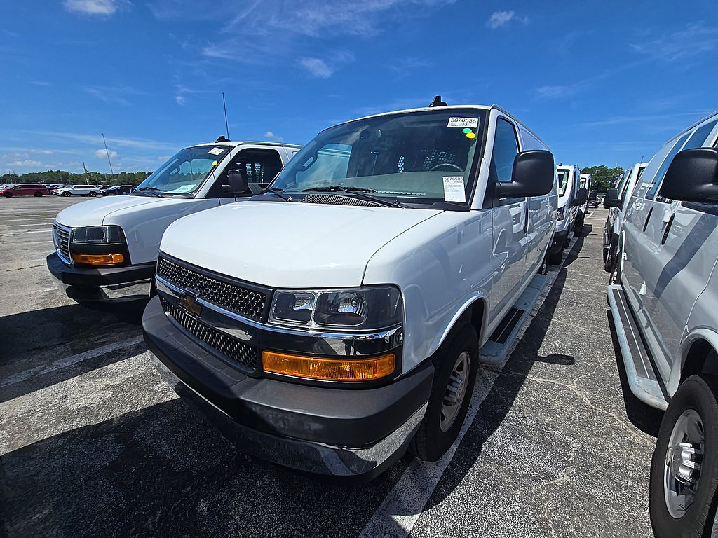 Used 2025 Chevrolet Express 2500 w/ Driver Convenience Package RWD image 1