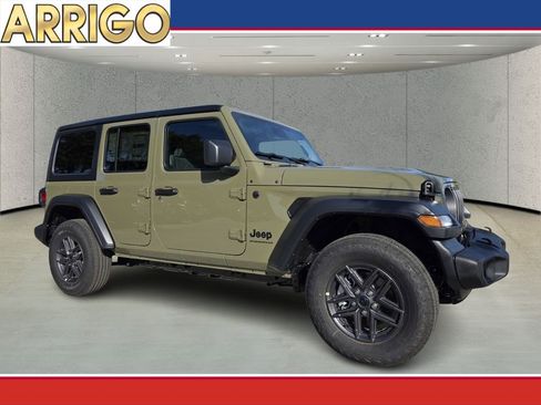 New 2026 Jeep Wrangler Unlimited Sport AWD/4WD image 1
