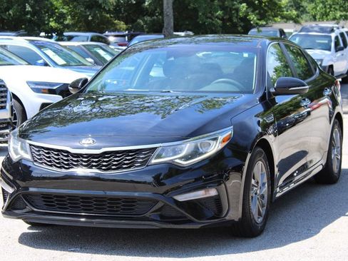Used 2020 Kia Optima LX FWD image 3