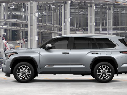 New 2026 Toyota Sequoia 1794 Edition AWD/4WD image 6