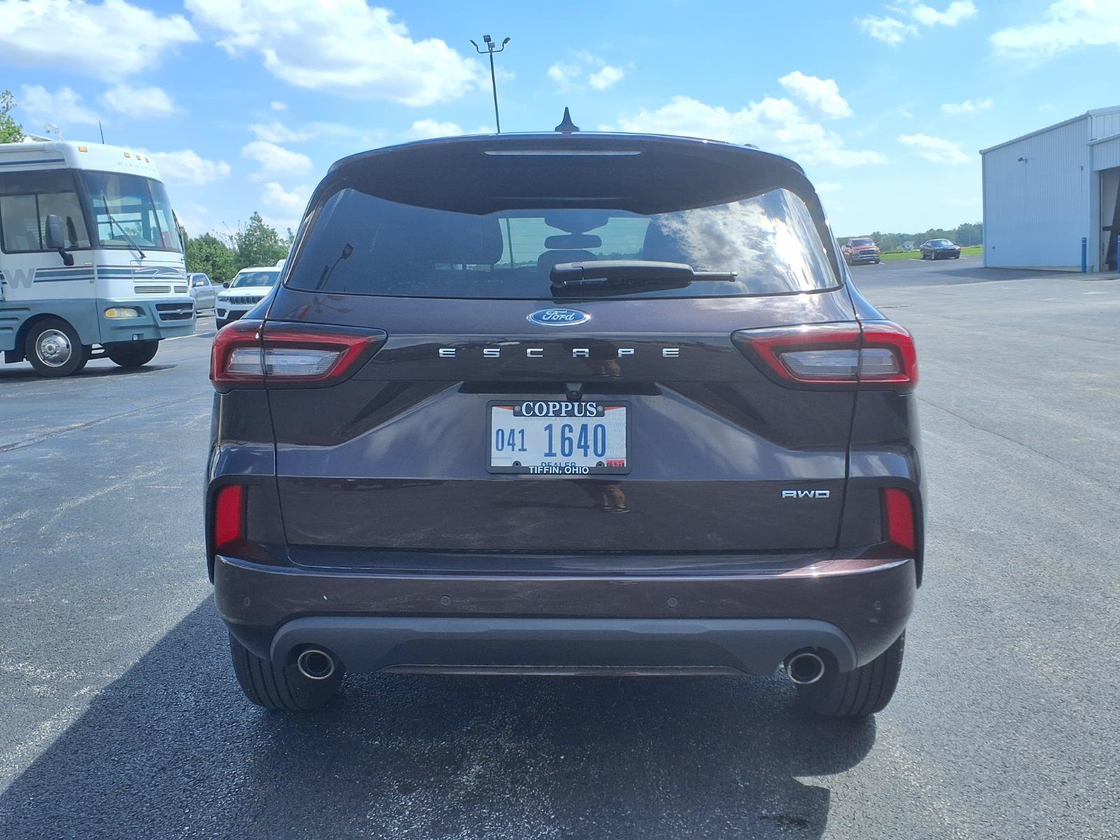 Used 2023 Ford Escape ST-Line w/ Tech Pack #1 AWD/4WD image 7