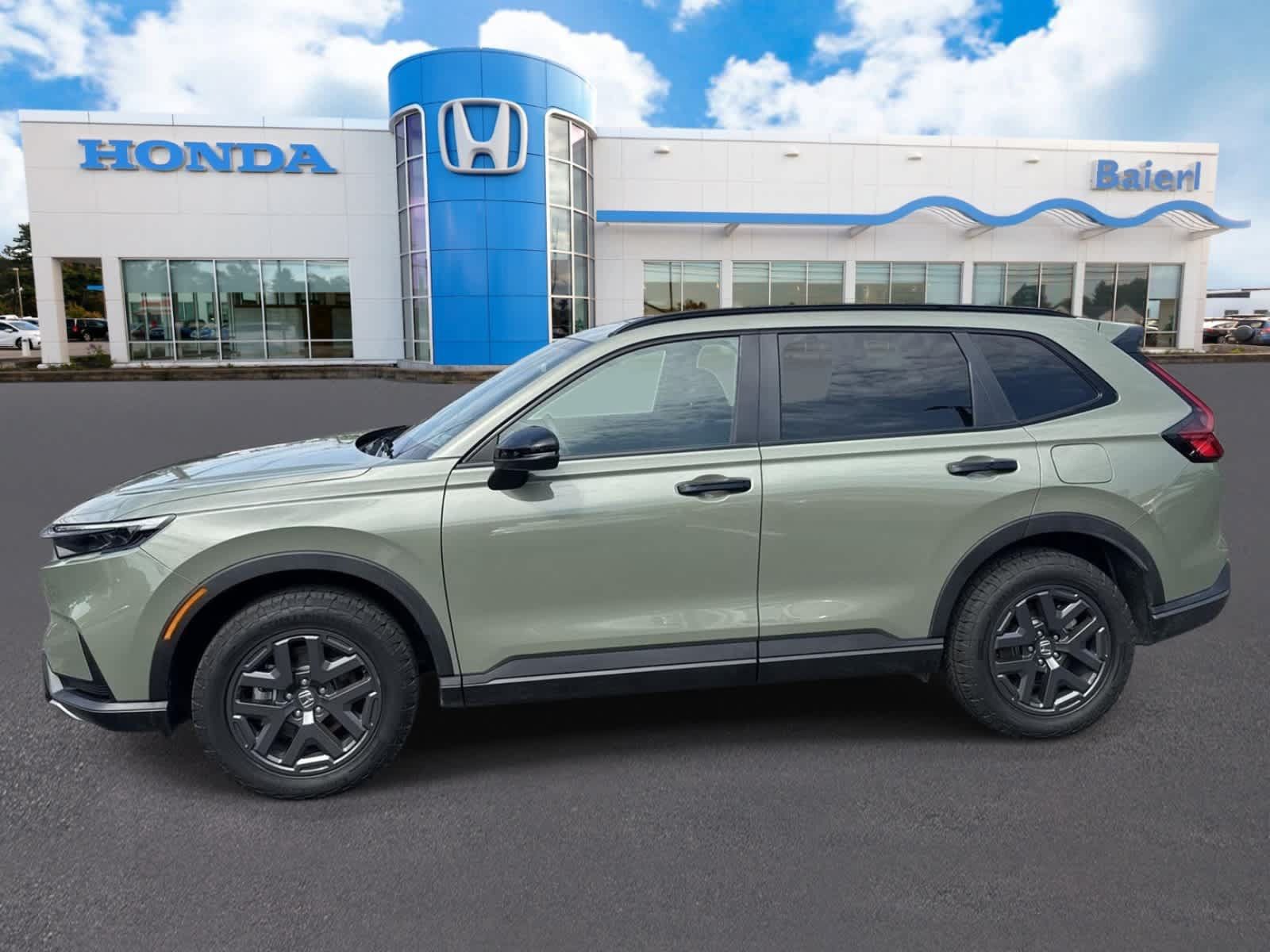 Used 2026 Honda CR-V TrailSport image 2