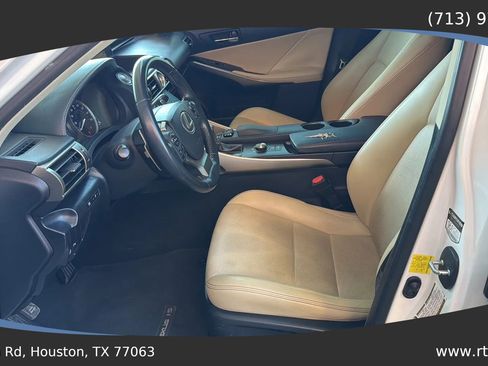 Used 2015 Lexus IS 250 IS 250 Sedan 4D w/ Navigation System Package image 20
